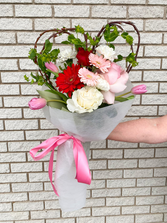 Heart Bouquet