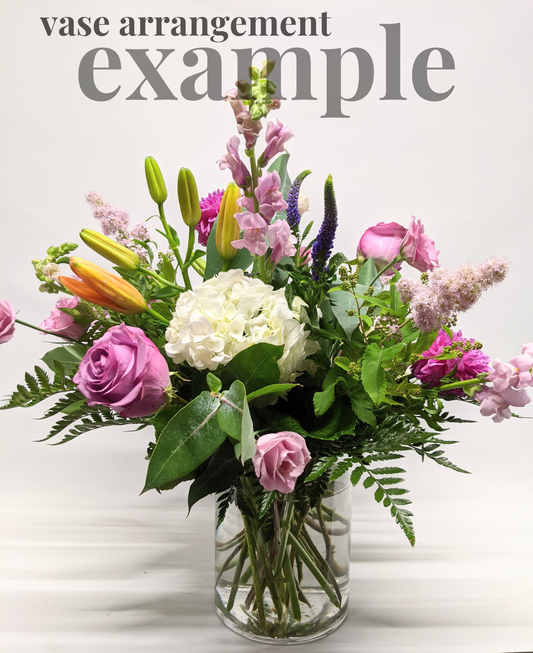 VASE ARRANGEMENT