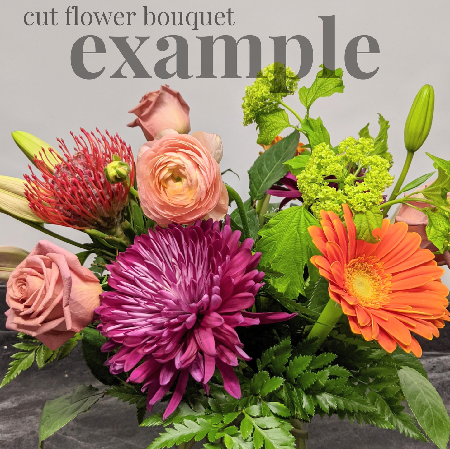 CUT FLOWER BOUQUET