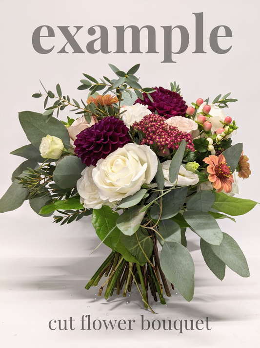 CUT FLOWER BOUQUET