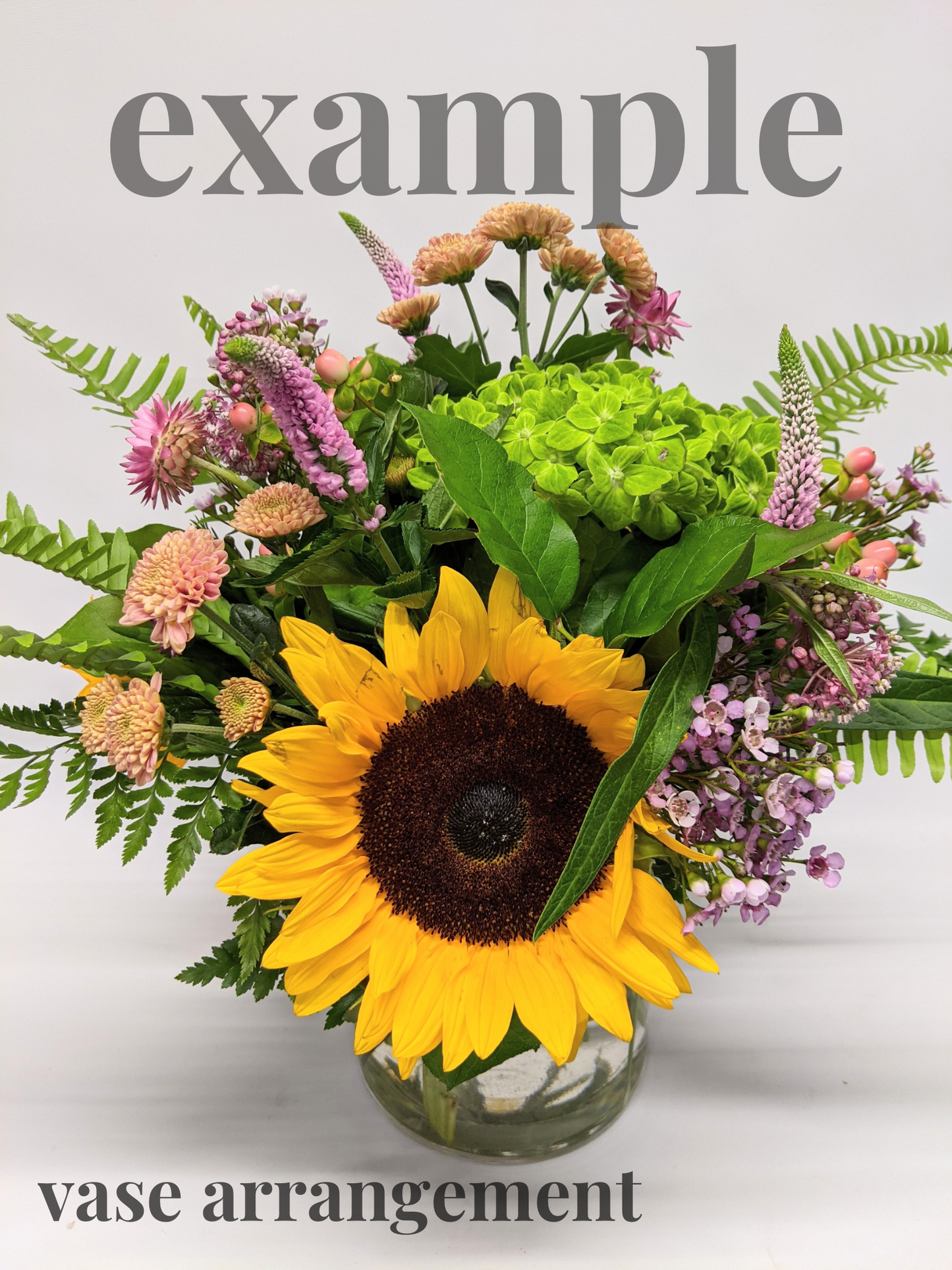 VASE ARRANGEMENT