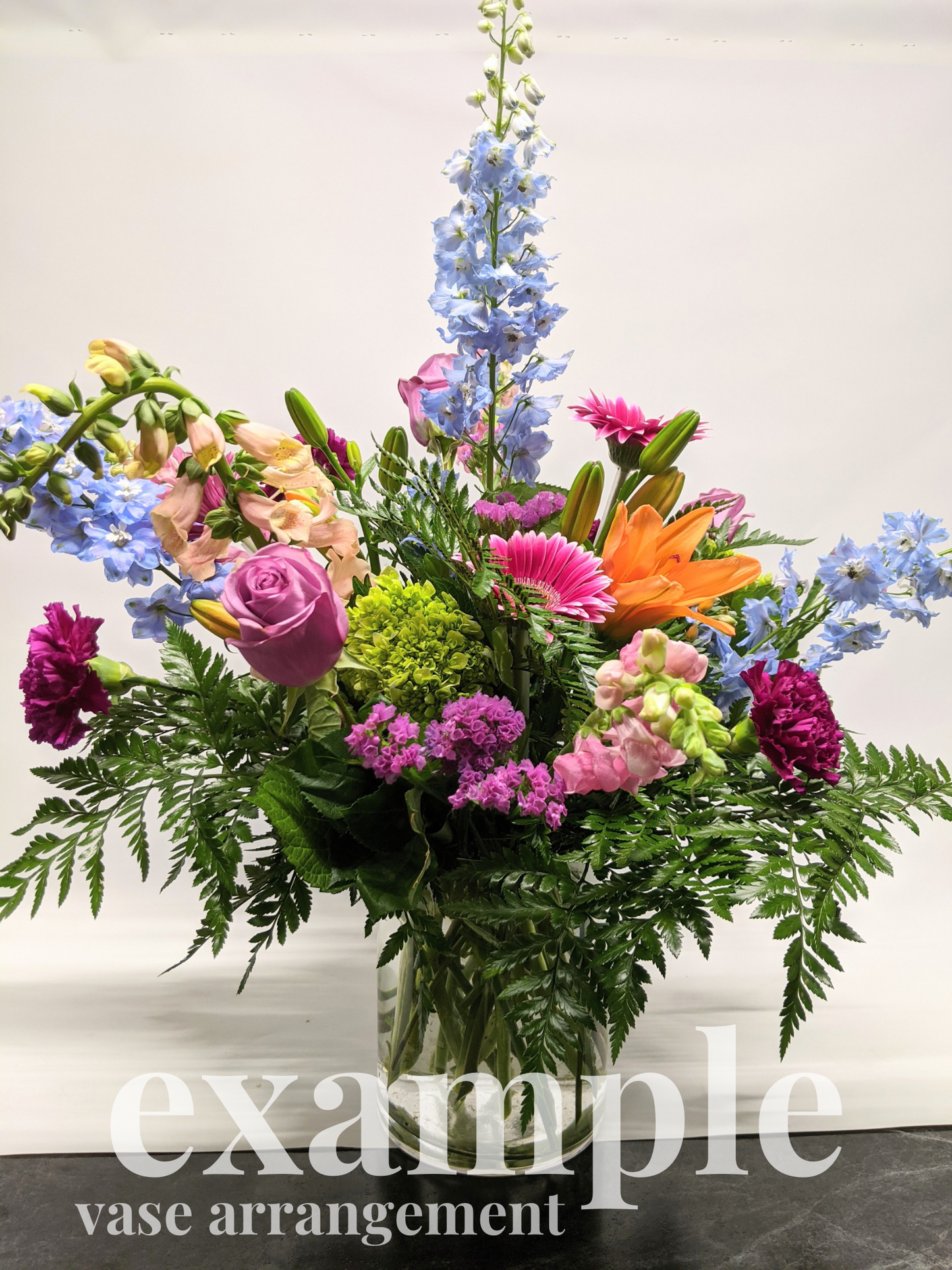 VASE ARRANGEMENT
