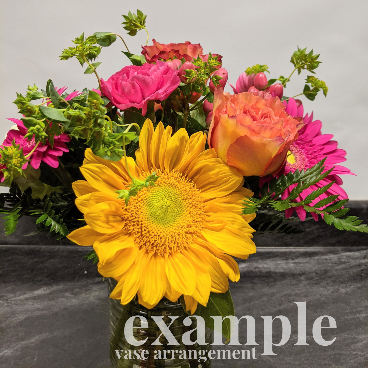 VASE ARRANGEMENT