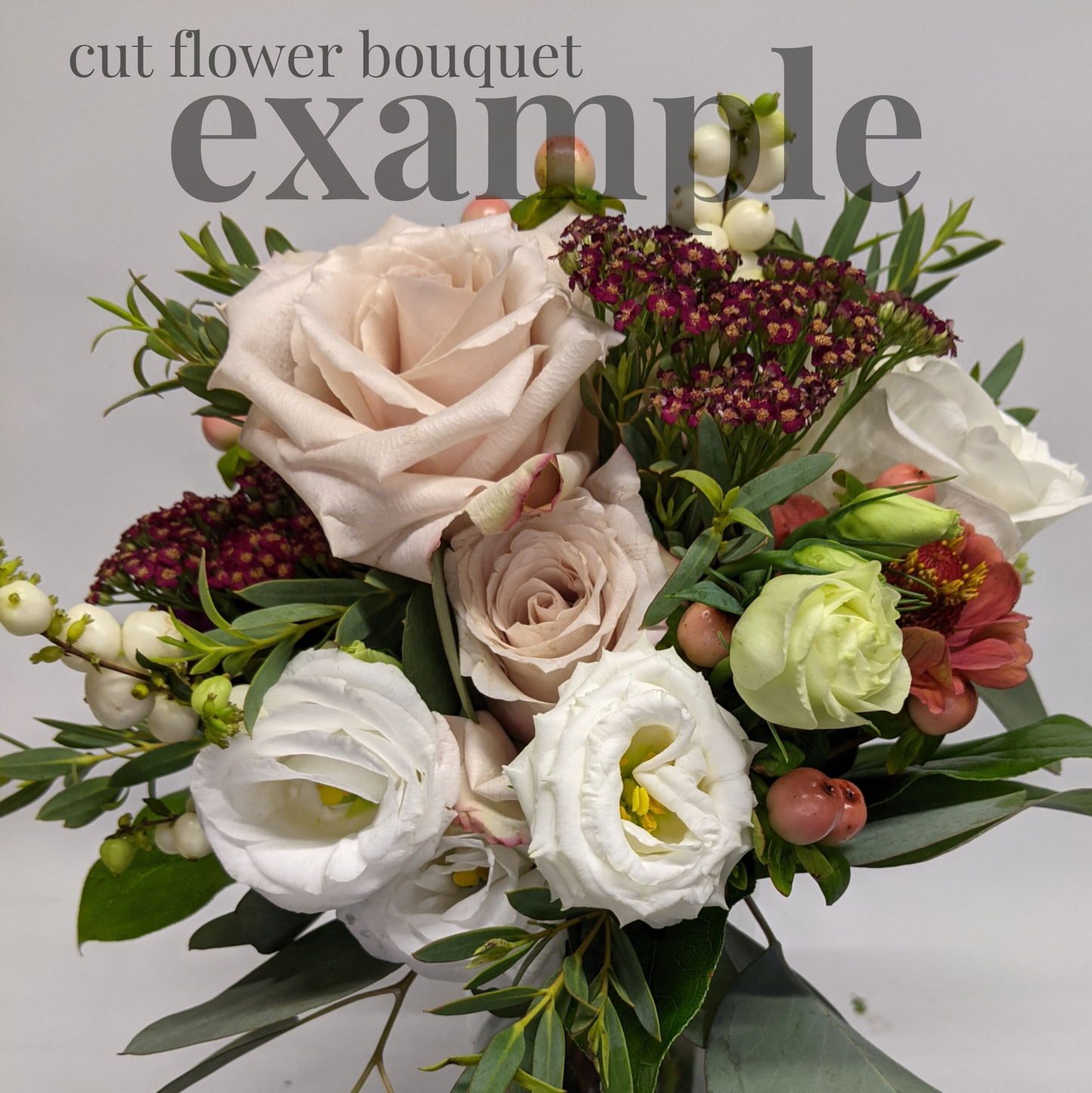CUT FLOWER BOUQUET