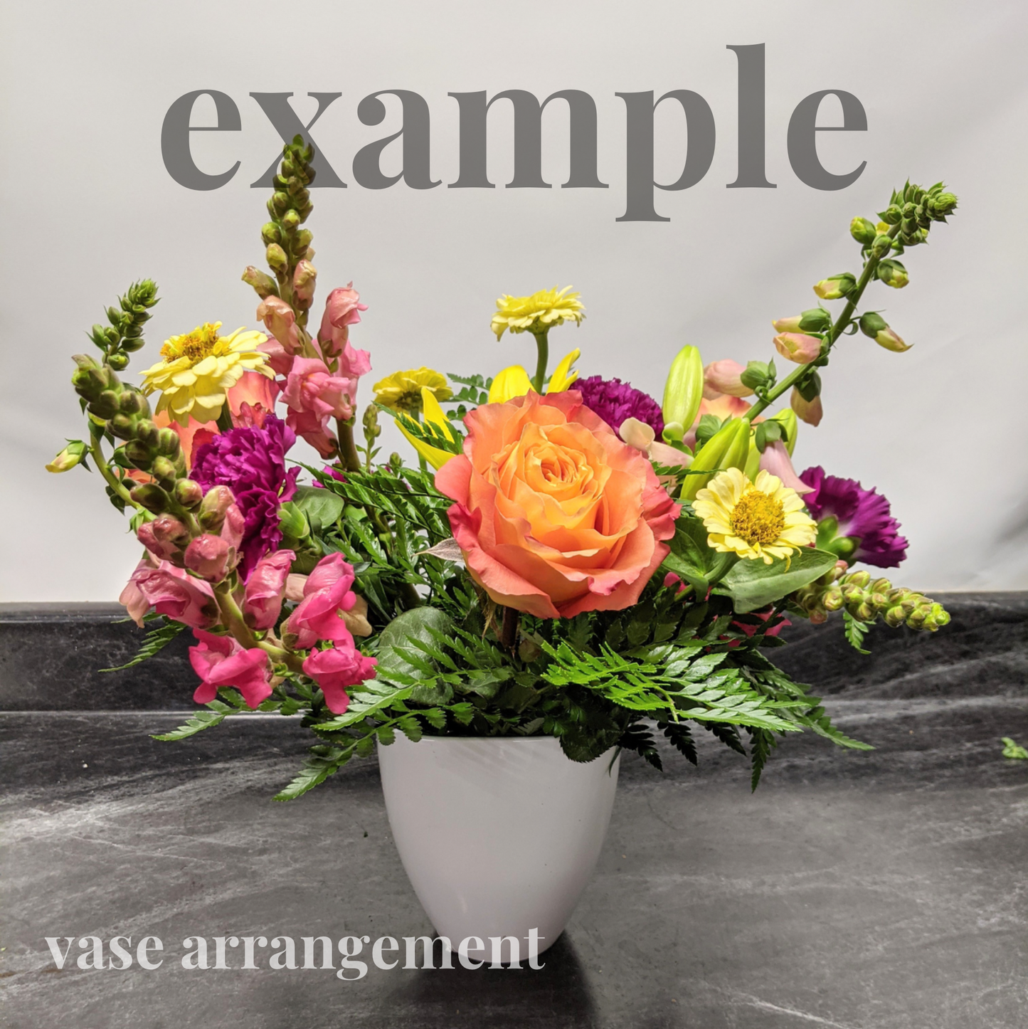 VASE ARRANGEMENT