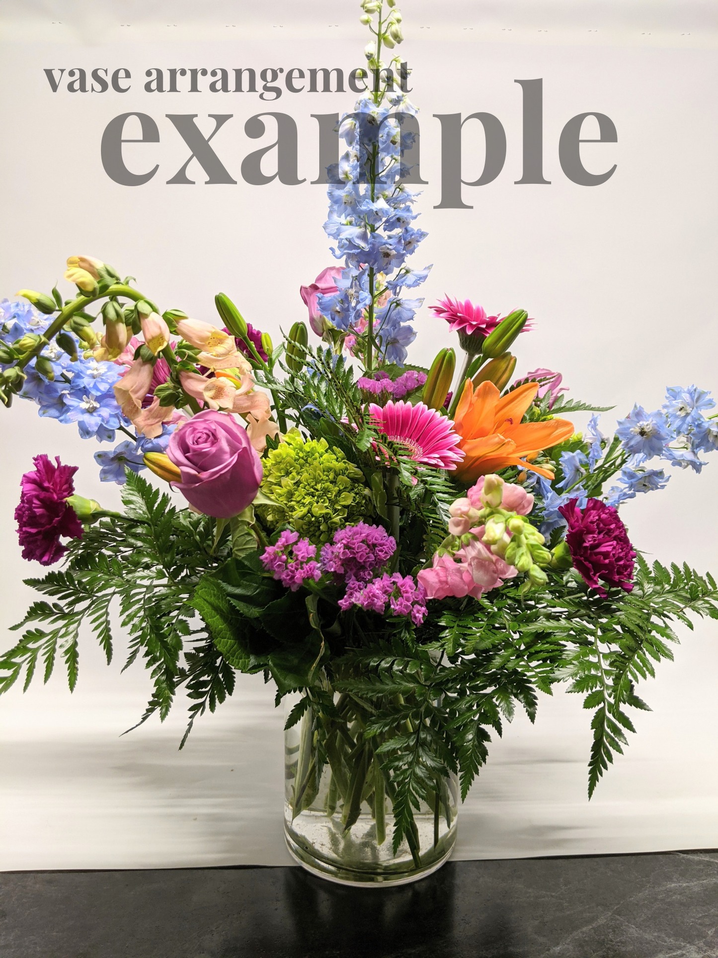 VASE ARRANGEMENT