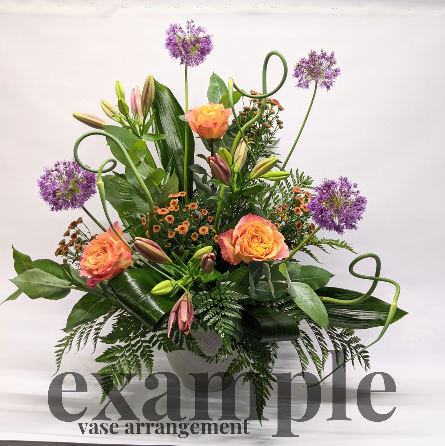 VASE ARRANGEMENT