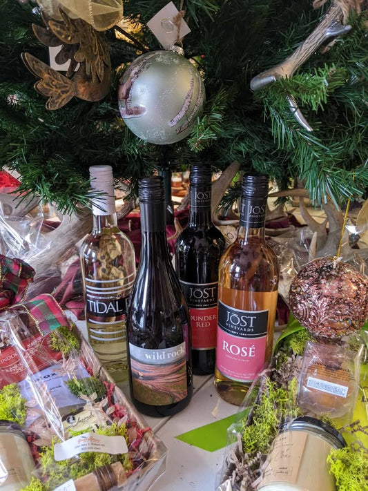 Gourmet Gifts with Wine