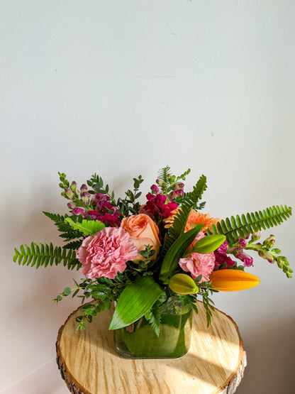VASE ARRANGEMENT